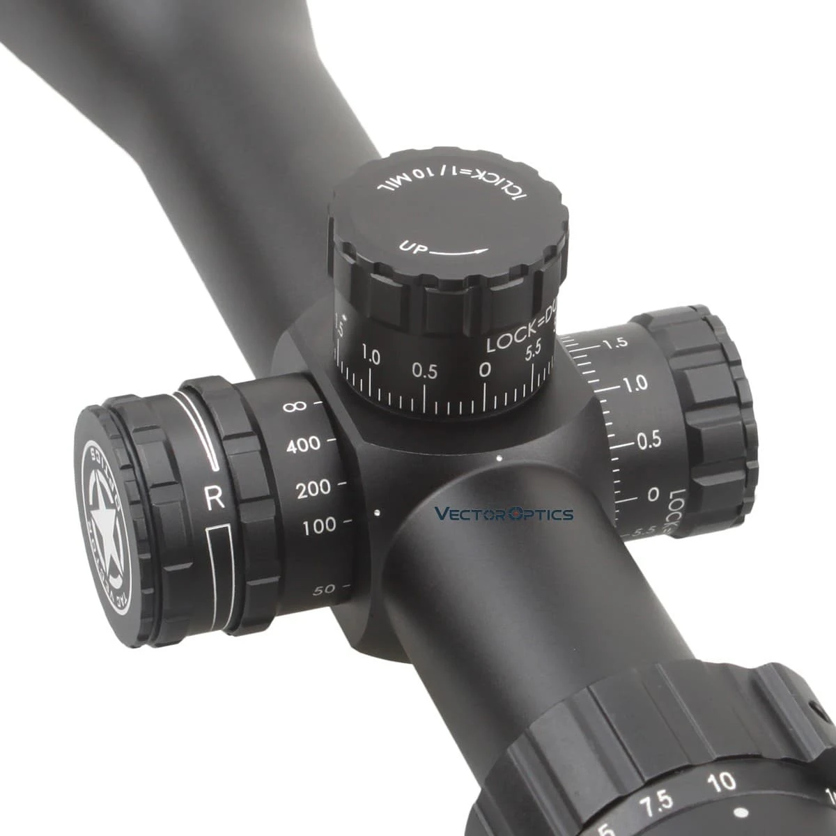 Тактический Оптический прицел Vector Optics Paragon 5 25x56 телескопический с немецкой