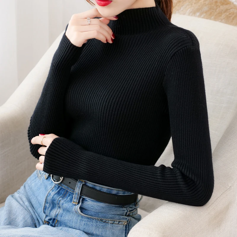 Ceny 2019 zima panie wysoki kołnierz mocno grube ciepłe damska długa koszula 687