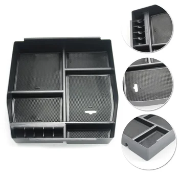 

Fits for Ford F150 2015-2019 armrest tray Interior Center Console Armrest Storage Glove Box Organizer Tray Holder