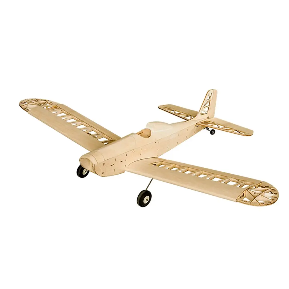 

EP GP Astro Balsa Wood Training Plane 1.4M Wingspan Biplane RC Airplane Aircraft Woodiness Model Toys DIY KIT for Kid