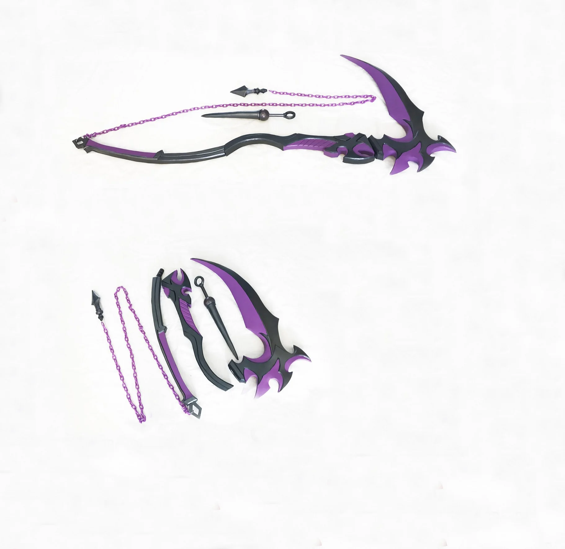 Судьба/большой заказ Lancer Medusa Scythe косплей реквизит|Реквизит для костюмов| |