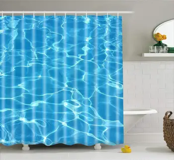 

Modern simple style shower curtains polyester fabric waterproof bath curtain bathroom decoration screen washable Douchegordijn