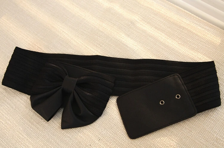 wide elastic waist belt women (7)