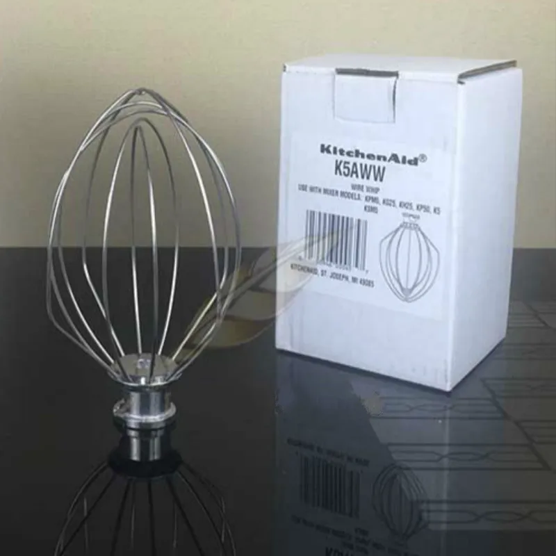 Authentic Mixer Eggbeater Accessories Suit For Kitchenaid Kpm5