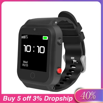 

True Color Display HD IPS Elderly Positioning Smart Watch SIM Card Type Bracelet watch Fitness Tracker Sport Watch wrist watch