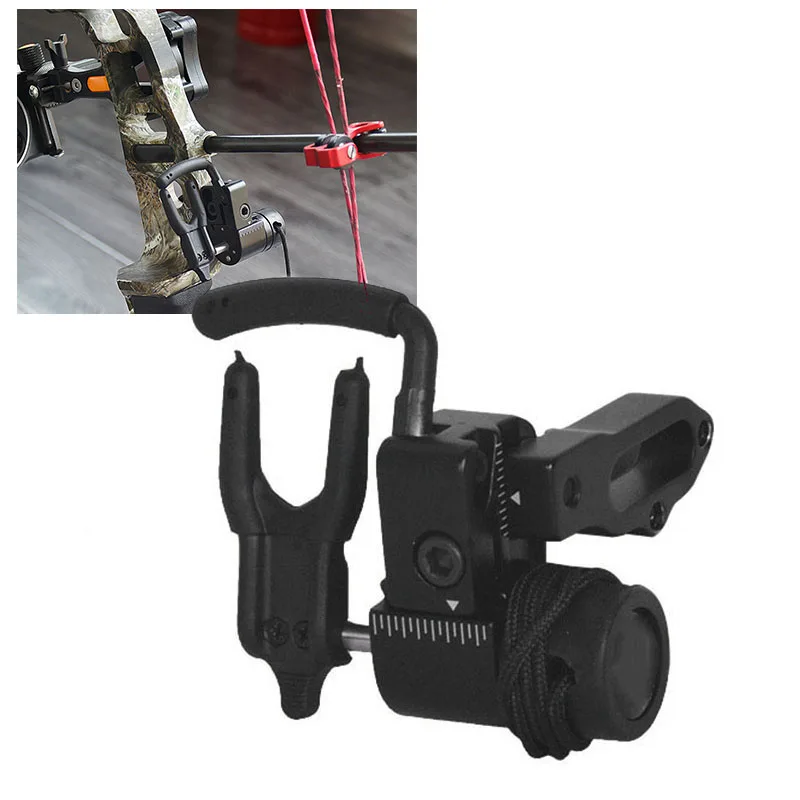 

Compound Bow Archery Drop Away Arrow Rest Left/Right Hand Full Containment Set