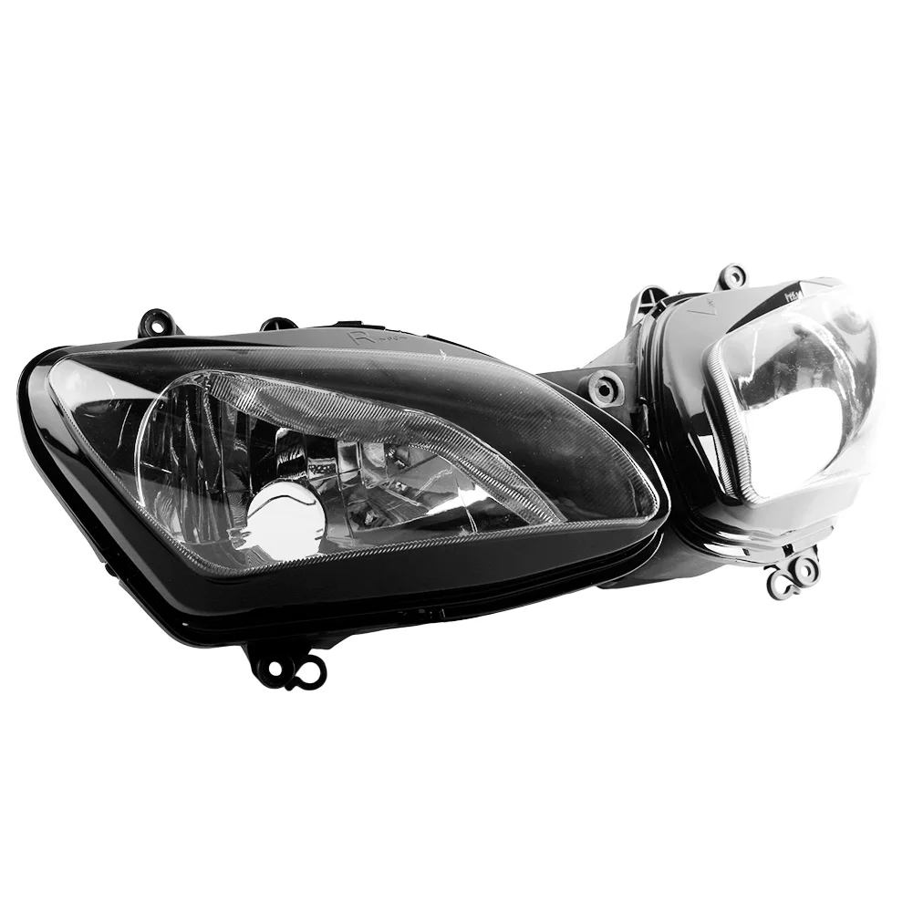 Передняя фара налобный фонарь в сборе для Yamaha 2002 2003 YZF R1 YZF-R1 новые мотоциклетные Запчасти и аксессуары
