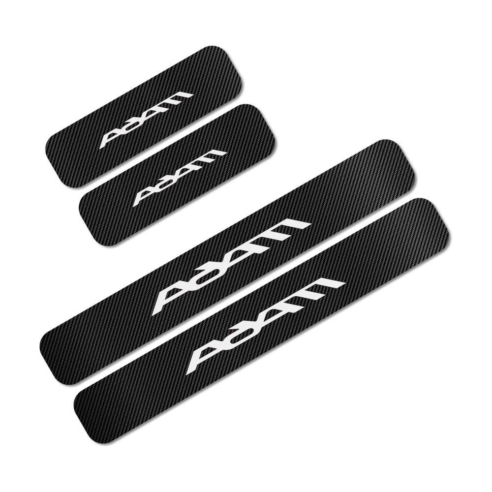 For Opel Astra OPC Adam Mokka Insignia Grandland Meriva Combo Corsa  Crossland X Vectra Vivaro Car Door Sill Protective Stickers - AliExpress