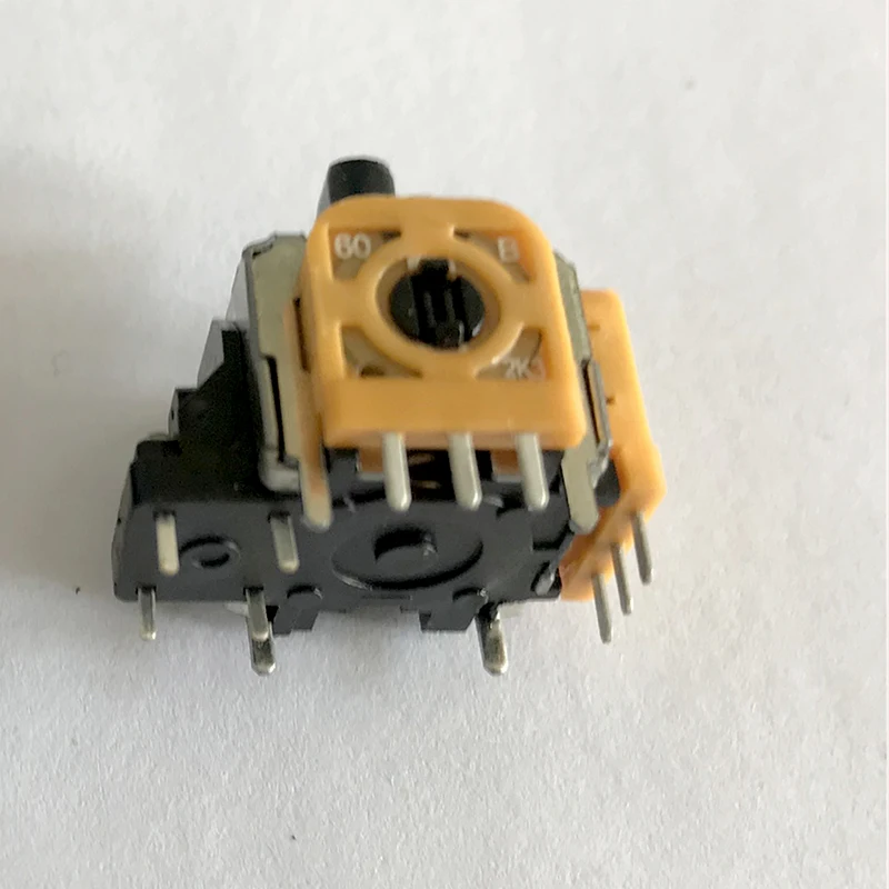 200PCS Original ALPS For PS5 3D Analog Joysticks Thumbstick Replacement For Playstation 5 PS5 Controller Stick Repair 