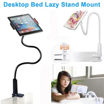 

Drop Shipping 360 Rotating Flexible Lazy Bed Desktop Phone Tablet Holder Stand Support For IPad Mobile Phone Tablet Computer