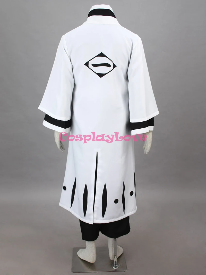 CosplayLove Bleach 1th Division капитан Ямамото Genryuusai Shigekuni Косплей Костюм на заказ для Хэллоуина Рождество