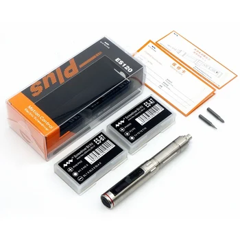 Cheap 3-5 V ES120 Plus Motion Control Screwdriver Cordless Electric Screwdriver OLED W/Bits Power Screwdriver Tool Multifunctional