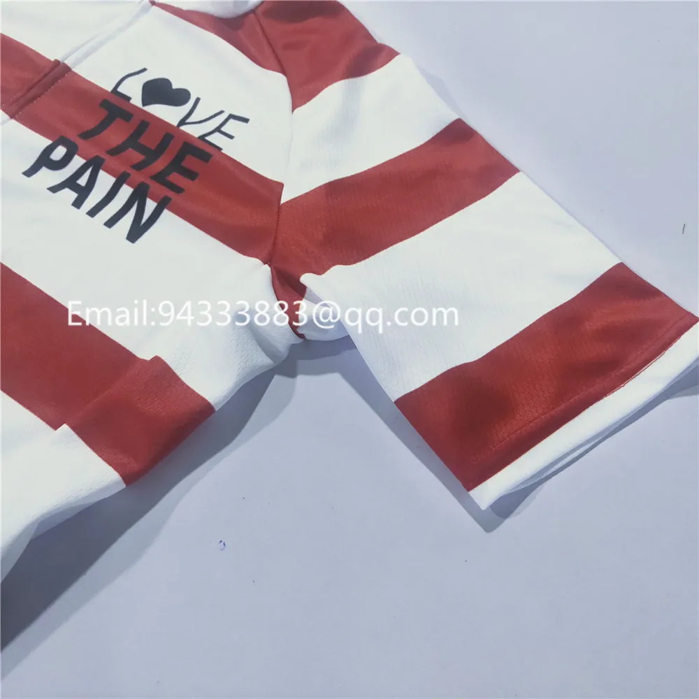 summer men cycling jersey set USA love the pain bike clothing triathlon suit 2019 pro team tights shotts ropa ciclismo hombre