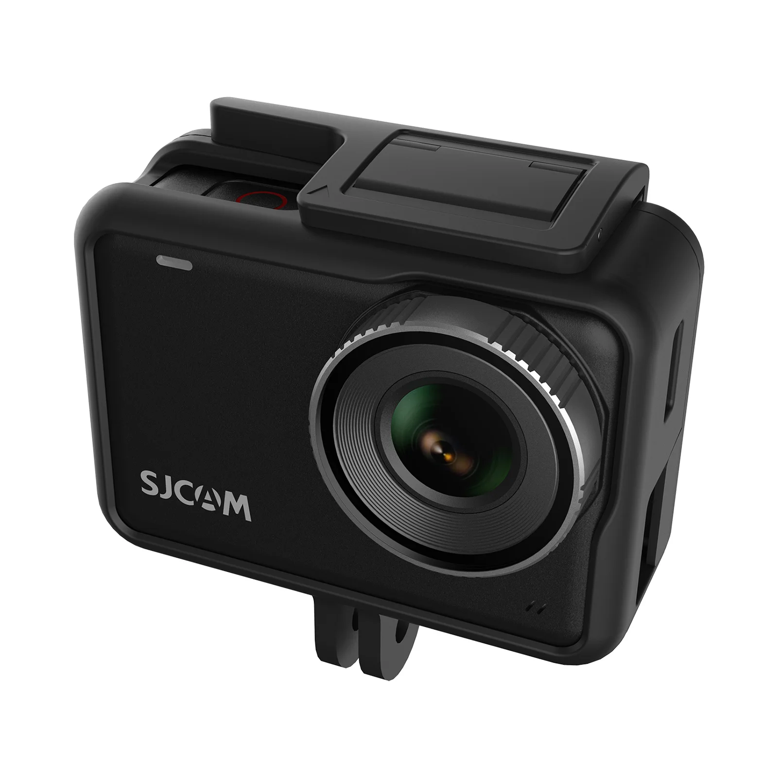 the best action camera SJCAM SJ10X Action Camera SJ10 X 4K 24FPS 10M Body Waterproof WiFi 2.33 Touch Screen Gyro Stabilization 7-Layer Lens DV for Vlog action camera with longest battery life