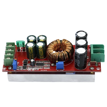 

DC-DC Converter 20A 1200W Step Up Step Down Buck Boost Module 8-60V To 12-83V