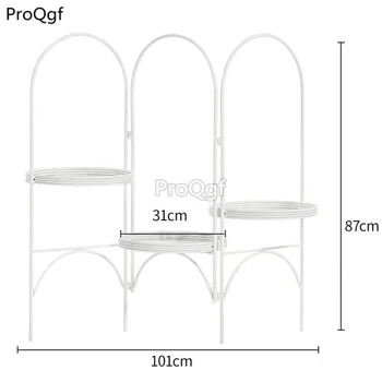 

Ngryise Nordic Fashion three foldable plant shelf