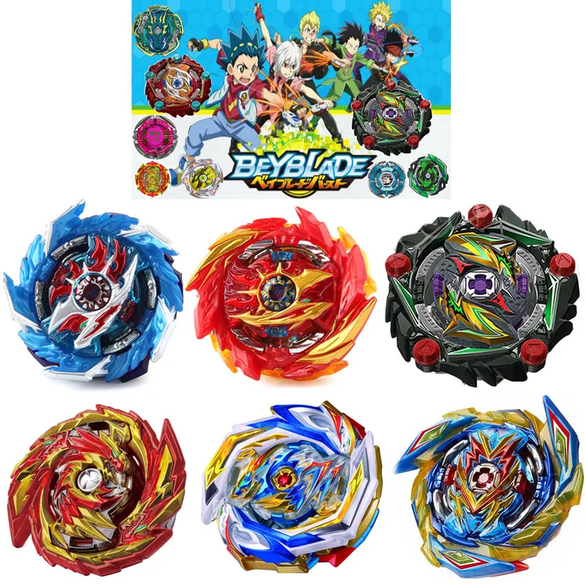 Пусковые установки Beyblades Burst GT все модели игрушки для детей Bey Blades B164 B163 B160
