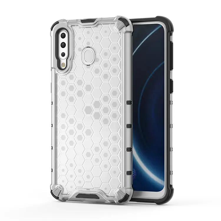 Чехол для телефона для Coque samsung M30s чехол силиконовый пластик ударная Защита для samsung Galaxy M30 M20 задняя крышка M 20 M 30 S 30s - Цвет: Белый