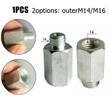 Meuleuse polisseuse M14 /16, convertisseur d'interface, foret, adaptateur de filetage de vis pour tampons de polissage, lame de scie, Machine à polir