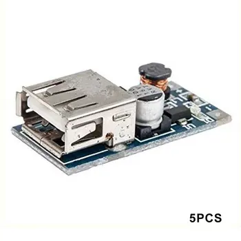 

Pfm Control Dc Usb 0.9V-5V To 5V Dc Boost Step-Up Power Supply Modul Te110 Dc-Dc Boost Pressure Module