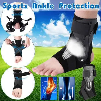 

1 PCS Ankle Support Brace Elasticity Free Adjustment Protection Foot Bandage Sprain Prevention Sport Fitness Guard Band Health