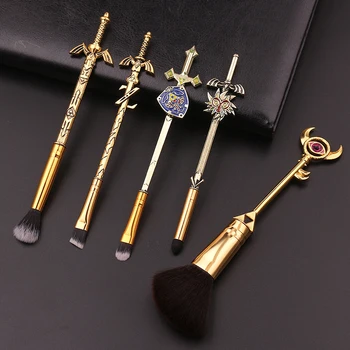 

The Legend Of Zelda cosplay Makeup Brush Accessories Props Eye Shadow Brush Beauty Comestic Brush Cosmetics Makeup Tools