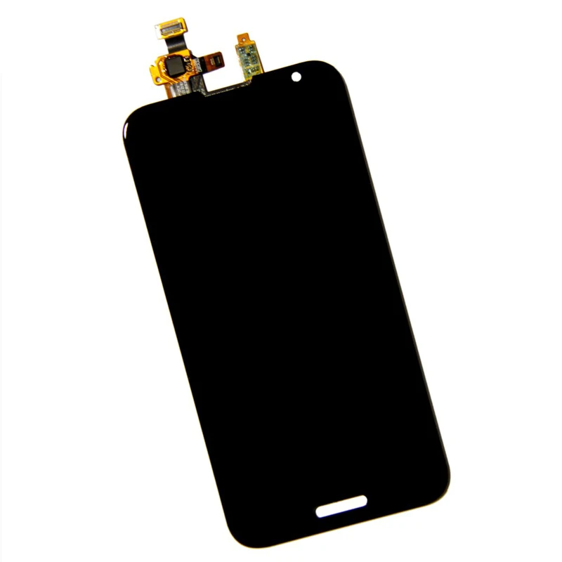 ЖК-дисплей для LG Optimus G Pro F240 E980 F240K F240L E988 кодирующий преобразователь сенсорного экрана в сборе Замена Белый Черный 5,5 дюйма