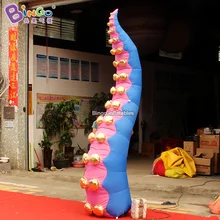 Фабрика Гуанчжоу 3mH надувные двойные присоски ноги осьминога для украшения/океан тема Осьминог щупальца Воздушные шары игрушки