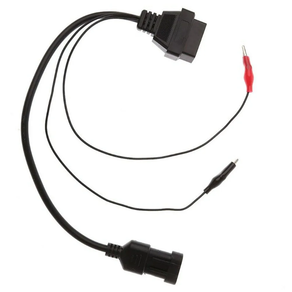 3 Pin до 16 Pin OBD2 разъем адаптера Диагностический кабель для Fiat/Romeo/Lancia UK