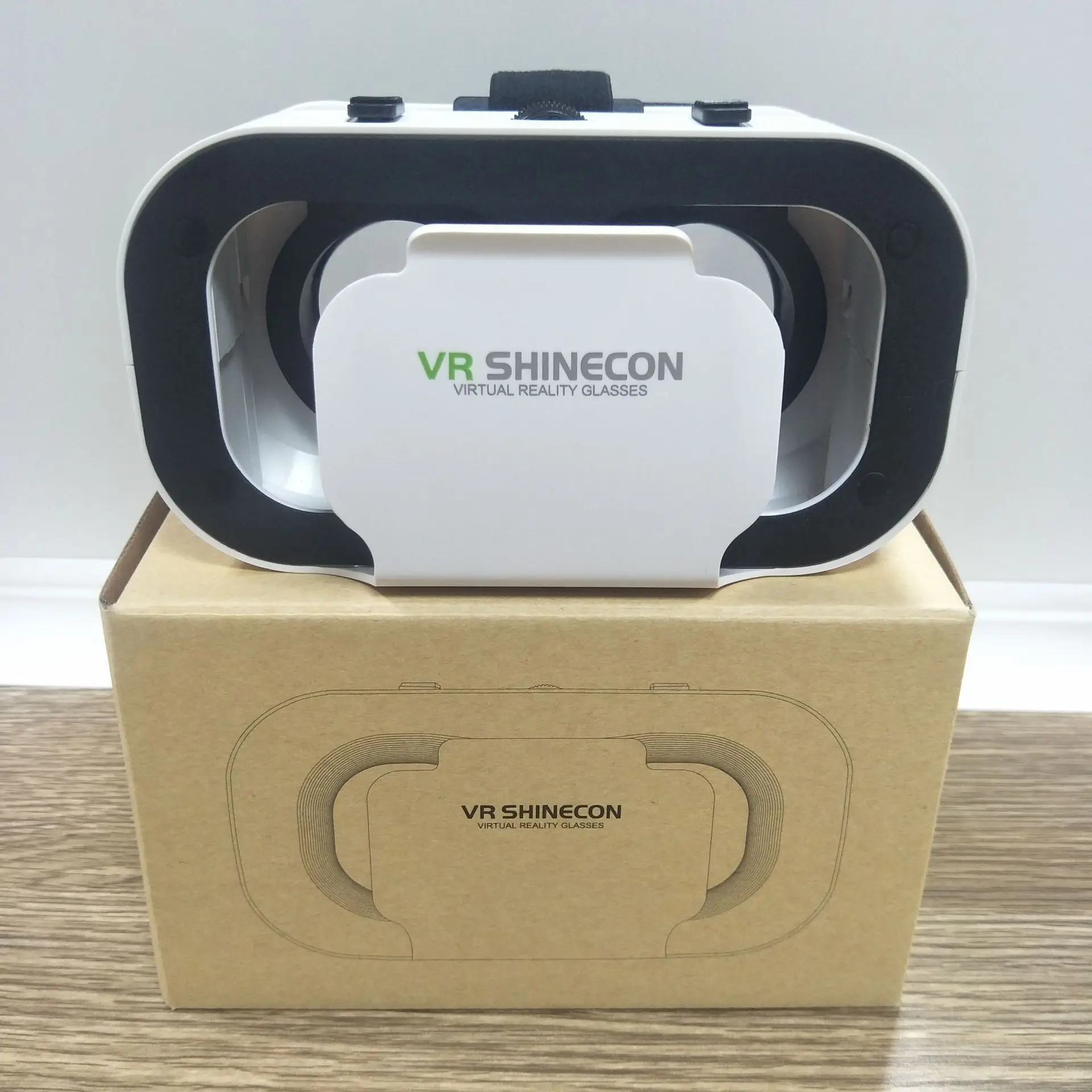 G05 VR очки 3D кино Виртуальная реальность игра дышащая для 4,7-6,0 дюймового мобильного телефона, нано синие линзы защита глаз