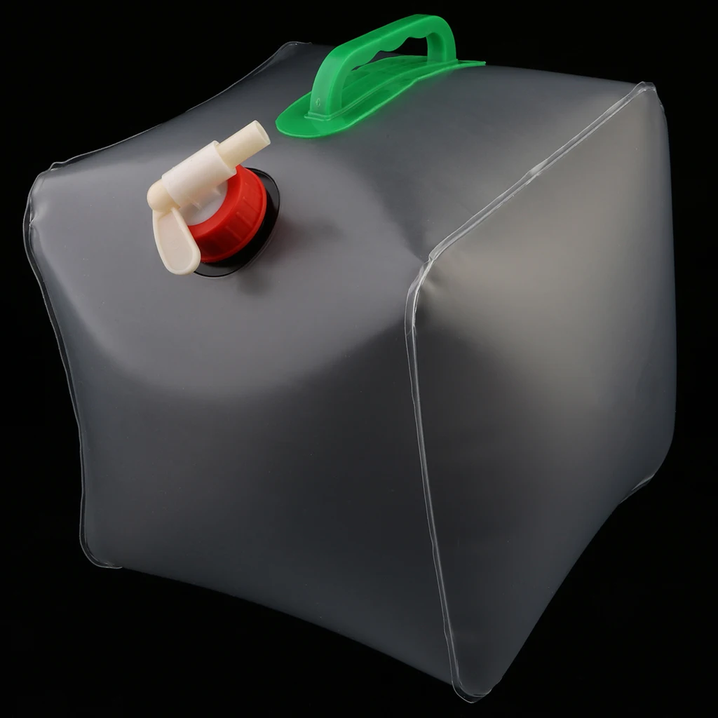 10L Outdoor Folding Water Bottle Picnic Hiking Kettle Hydration Bladder 