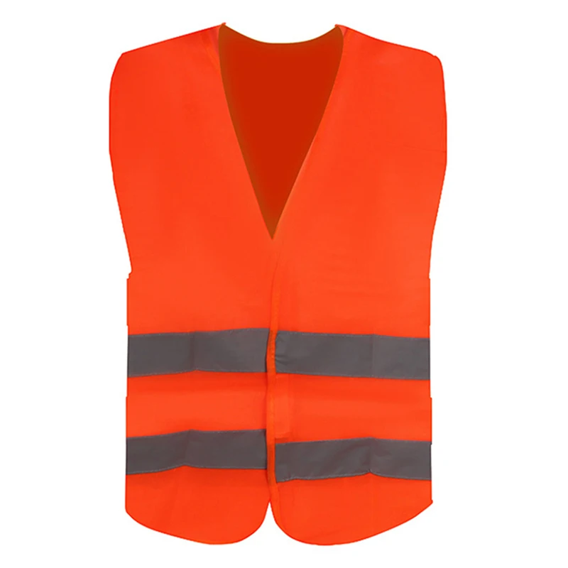 High Visibility Reflective Safety Vest Reflective Safety Vest Car Emergency Fluorescent Mesh Strip reflective safety vest