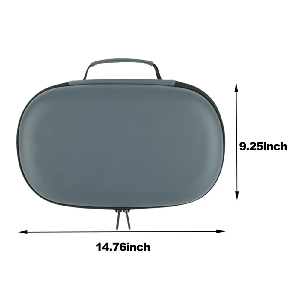 EVA Hard Carrying Case for Oculus Quest 2 VR Headset Controller Waterproof Case Travel Portable Protective Carrying Case