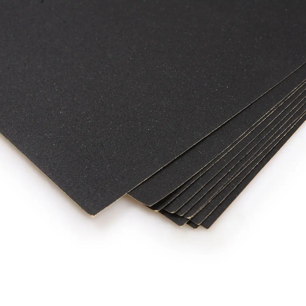 10 шт наждачная бумага Wet& Dry 9 ''x 11'' шлифовальный грубой 280/400/1000/1500/2000 Грит
