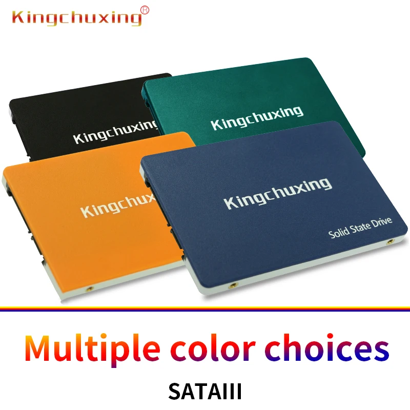 

SSD Internal Solid State Drive 64gb 240gb 1tb ssd Laptop 2.5 Sata3 TLC Hard Disk for pc computer by Kingchuxing