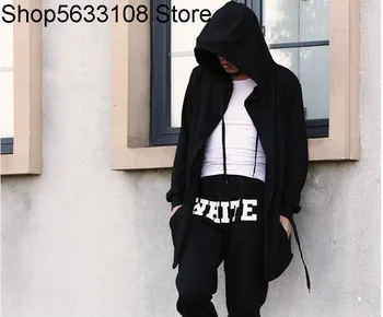 

Spuer fat Exclusive Super Extra Large Size Plus Fat plus Fat Special Body None Buckle Cardigan Sweater Coat Lian Cap 8xl