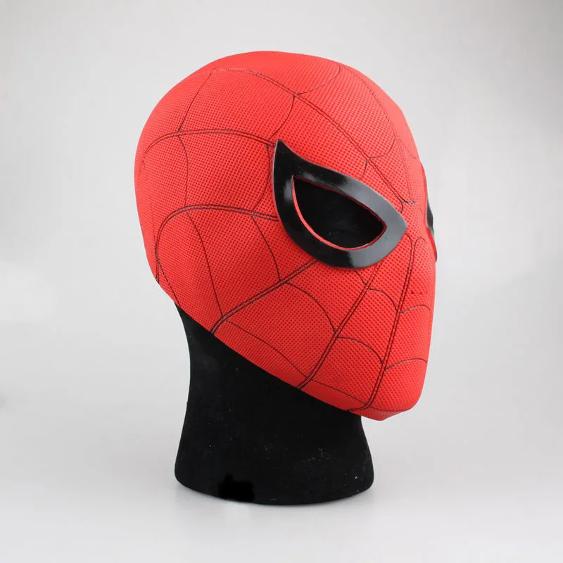 

Spider-Man Hero Returns 1: 1 Soft Silcone Spider-Man Helmet Head Band COS Props