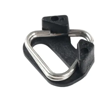 

Attach Camera Strap Use Triangle Shape Replacement Transfer Buckle Mini Easy Install Belt Hook Split Ring Removable