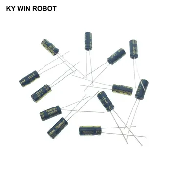 

50pcs/lot 10UF 50V 10mf 105C 5X11mm Aluminum Electrolytic Capacitor 50V10UF radial lead 50pcs