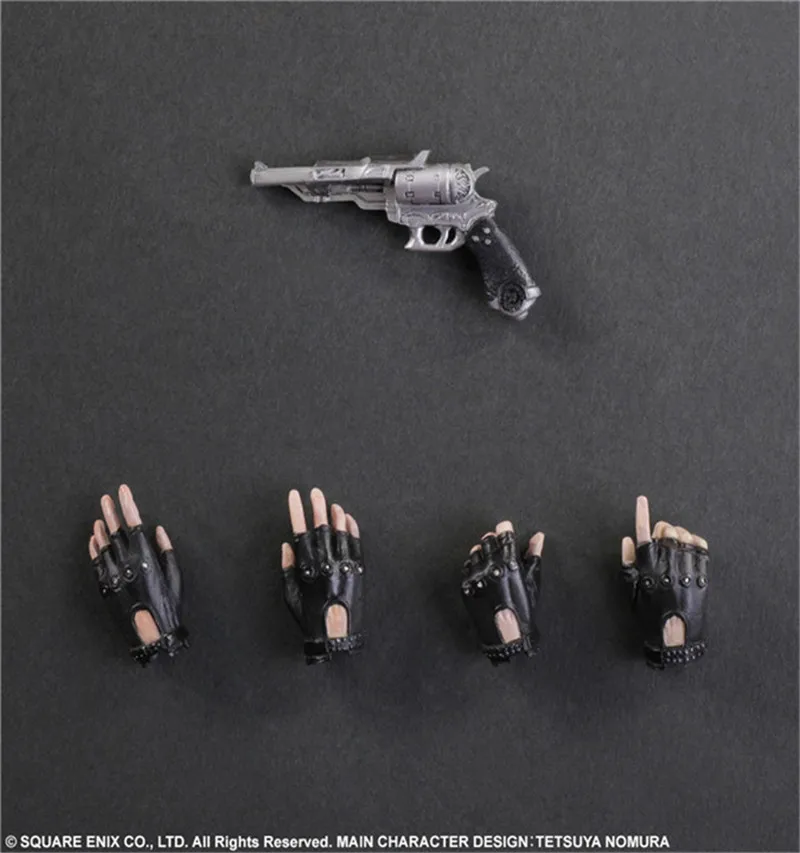 Final Game Fantasy Play Arts KAI, экшн-фигурка Sephiroth Cloud Strife Noctis Lucis Cindy Aurum Squall Leonhart Фигурки Игрушка Кукла