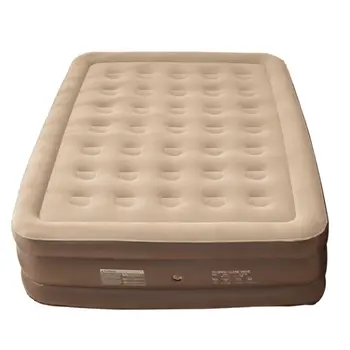 

Factory Spot Flocked Inflatable Bed Lnflatable Double Bed Single Inflatable Bed Thickened PVC Air Mattress