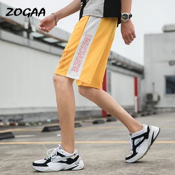 

ZOGAA 2020 new casual shorts men's sports marathon training shorts pants breathable jogging fitness sports shorts streetwear