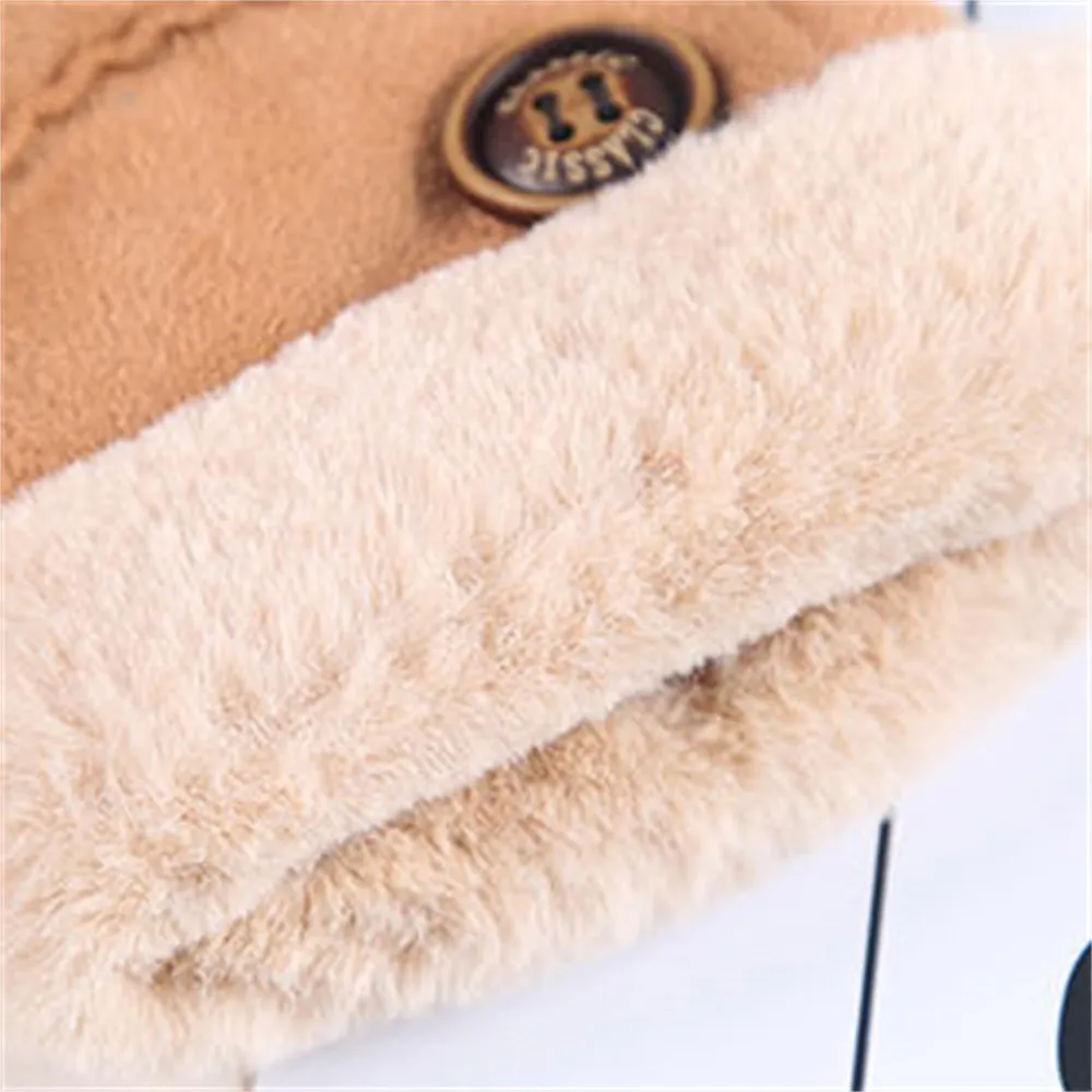 Women Winter Thermal Gloves Unisex Vintage Solid Fur Twist Gloves Wool Women Winter Keep Warm Hand Gloves Gifts Mittens guantes