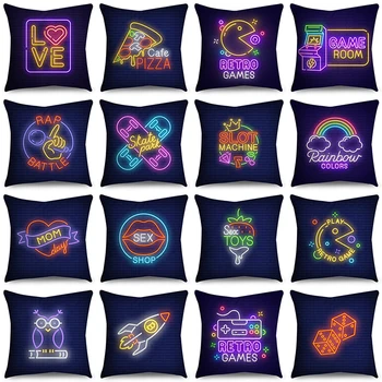 

Mandala painting pillow case 45 * 45cm polyester bohemian home soft decoration cushion cover sofa chair pillowcase