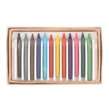 

1 Set 12colours Mini Dollhouse Miniature Crayon Doll House Accessories for 1:6 or 1:12 dollhouse dolls house decoration