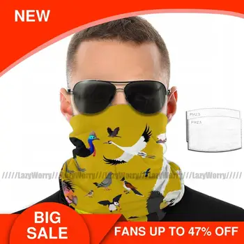 

Ostrich Mouth Face Mask I Am Thankful For Birds Facial Mask for Adult with 2 Filters Pretty Kawai Mask