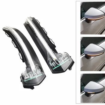 

Crystal For Audi A3 8V S3 RS3 Bright LED Turn Signal Dynamic Side Mirror Light Blinker Indicator