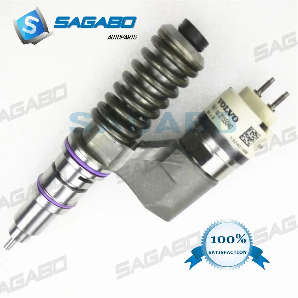 3155040 VOE 3155040 Fuel Injector Fuel Injector For Volvo EC460 Excavator Parts