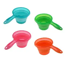 1 шт. Складная ложка с большим захватом для кухни и ванной, подвесная ложка для ванны и душа, высококачественные кухонные принадлежности