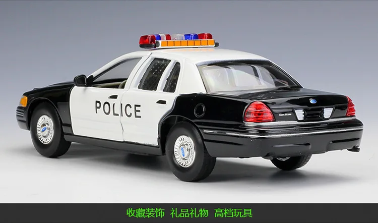 Welly 1:24 1999 Ford Crown Victoria модель автомобиля из сплава Diecasts& игрушечный транспорт коллекционные подарки не пульт дистанционного управления Тип транспортная игрушка